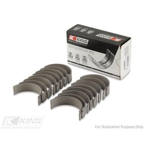 King Engine Bearings Pontiac 455 Main Bearing Set