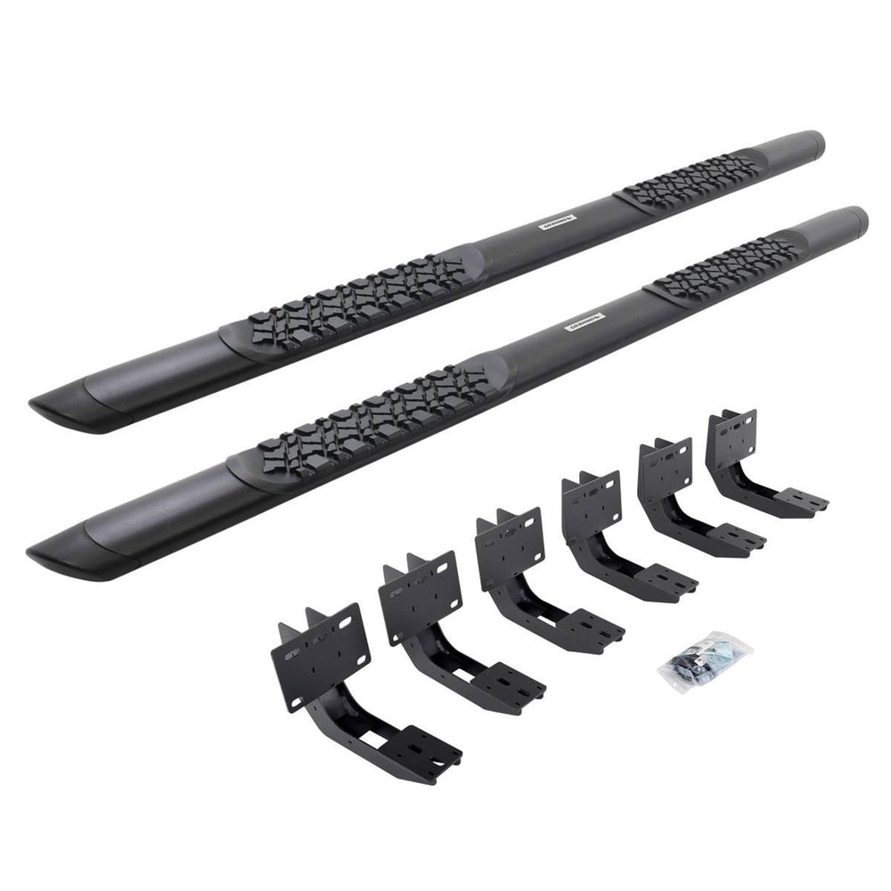 19C RAM 1500 QUAD CAB 80IN VSERIES V3 SIDE STEP AND BRACKETS