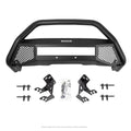 15C COLORADO RC4 SKID PLATE BULL BAR FRAME W/ MOUNT BRKTLIGHT READY TXT BLK