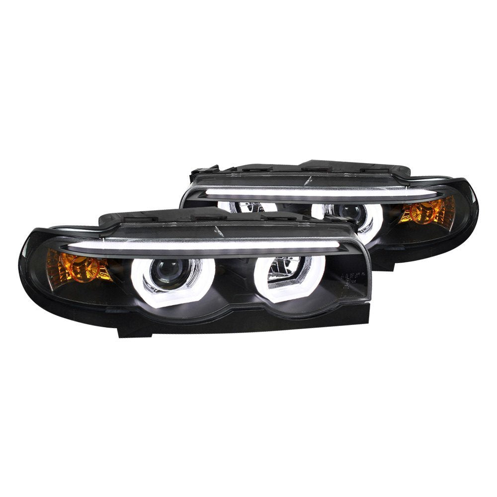 HALO PROJECTOR HEADLIGHT - BLACK