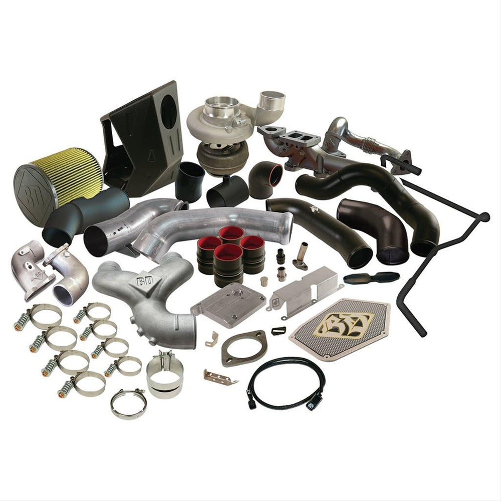Scorpion S366SX-E Turbo Kit - Ford 2011-2016 6.7L Power Stroke F250 F350