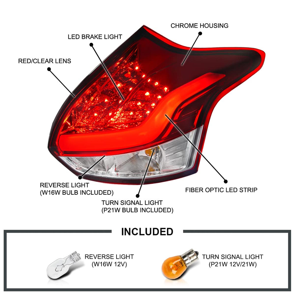 12-14 FOCUS 5 DOOR LED TA