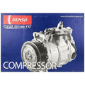 NEW COMPRESSOR W CLUTCH