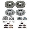 Power Stop 16-19 Kia Optima Front & Rear Autospecialty Kit w/Cals