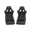 ~(67 lbs. 41X22X22)~ DFX Black Vinyl/Cloth w/ Black Piping