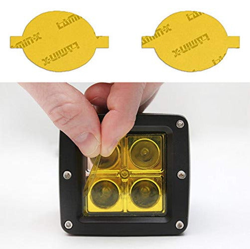 ***Discontinued***Lamin-X Subaru WRX Impreza (06-07) Fog Light Covers Yellow