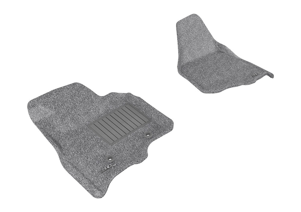 3D CLASSIC FLOOR MAT 1ST ROW GRAY