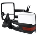 TOWING MIRROR CHROME CVR POWER HEAT