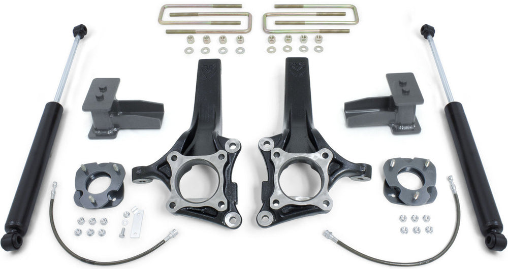 6.5" LIFT KIT 2WD W-MAXTRAC SHOCKS