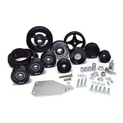 Maxgrip 8-rib Pulley Upgrade 2000-2004 Mustang GT 3.33in S/C Pulley w/Belt