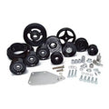 Maxgrip 8-rib Pulley Upgrade 2000-2004 Mustang GT 3.33in S/C Pulley w/Belt