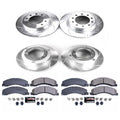 Power Stop 13-18 Ram 4500 Front & Rear Z23 Evolution Sport Brake Kit