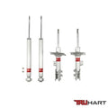 ELANTRA Sedan 11-16 Set of 4 REQUIRES USE OF LOWERING SPRINGS