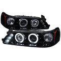 HALO PROJECTOR HEADLIGHT GLOSS BLAC