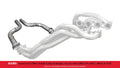 ***Discontinued***Long Tube Header Connection Pipes Works With Headers X-Pipes 15-17 Ford Mustang GT 5.0L V8 Stainless