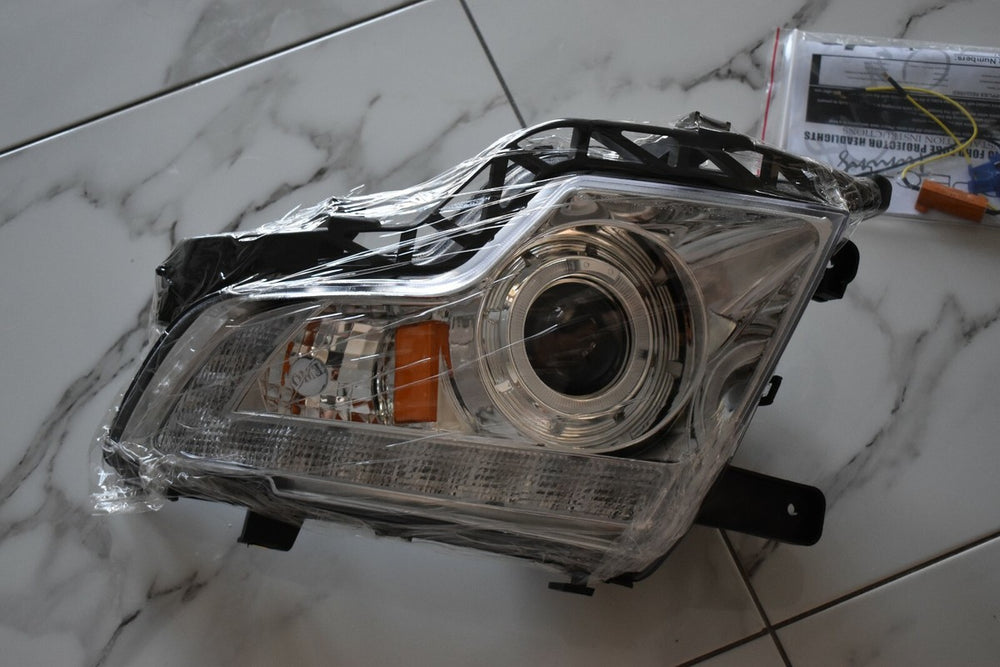 PROJECTOR HEADLIGHT CHROME HOUSING