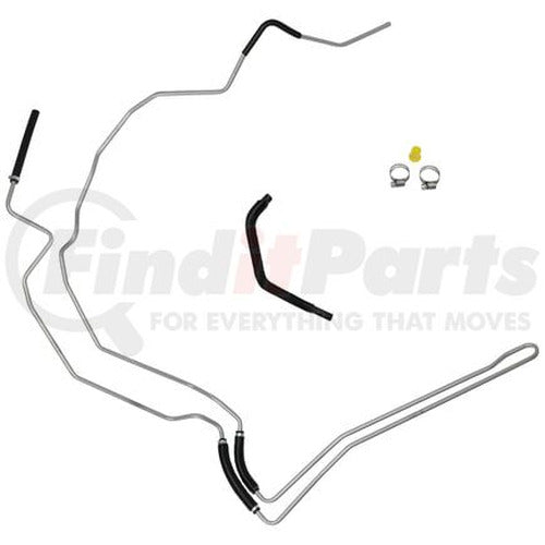 Gates Power Steering Return Line Hose Assembly