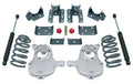 3/5IN LOWERING KIT WMAXTRAC SHOCKS 2016 + GM 1500 2WD