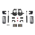 3/5IN LOWERING KIT WMAXTRAC SHOCKS 2016 + GM 1500 2WD