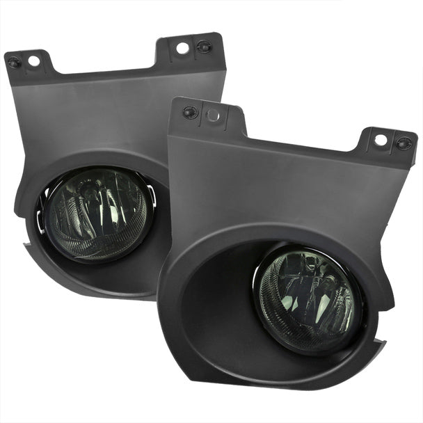 FOG LIGHTS WITH WIRING KIT AND SWITCH - SMOKED LENS