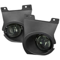 FOG LIGHTS WITH WIRING KIT AND SWITCH - SMOKED LENS