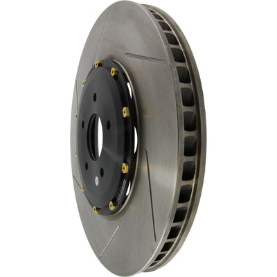 Stoptech 2PC AEROROTOR and HAT NIS 355x32 RIGHT SL/ZN