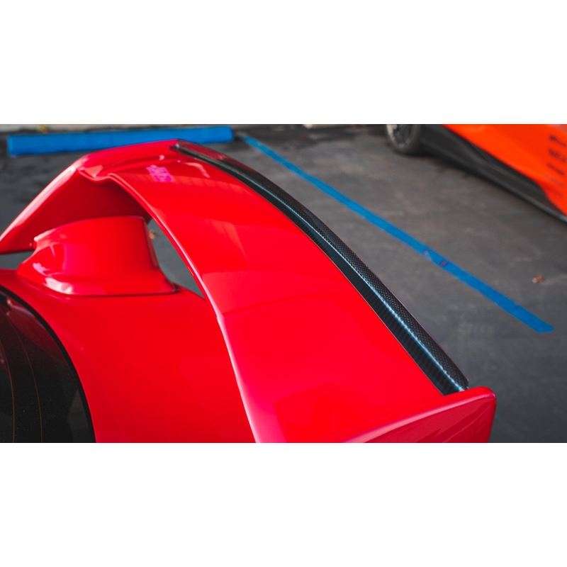 2015-2021 Subaru STi factory wing gurney flap