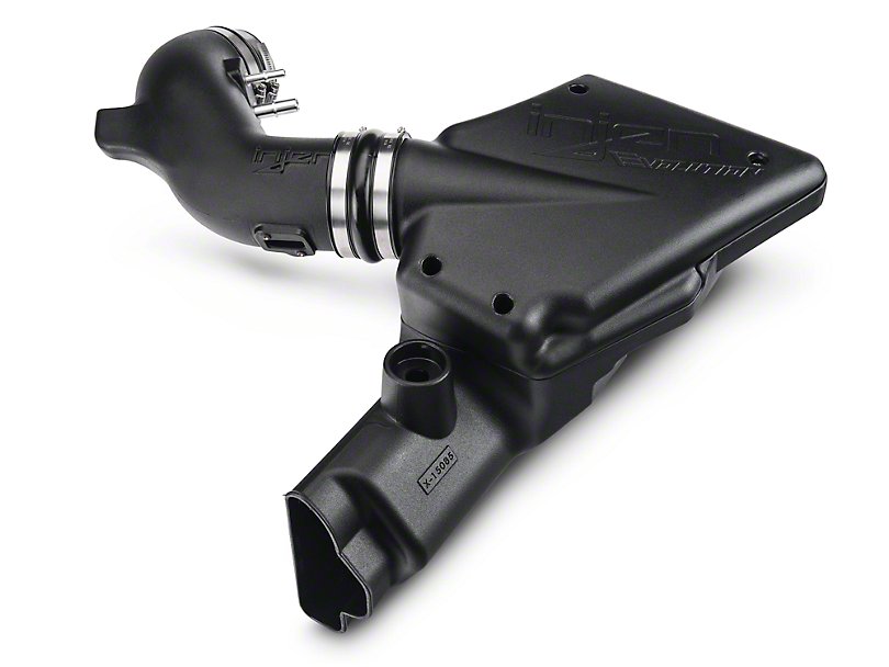 Evolution Roto-Molded Air Intake System W/ SuperNano-Web Dry Air Filter for the 2015-2017 Ford Mustang GT V8-5.0L