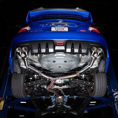 MUFFLER DELETE SYSTEM (BLACK POLISH