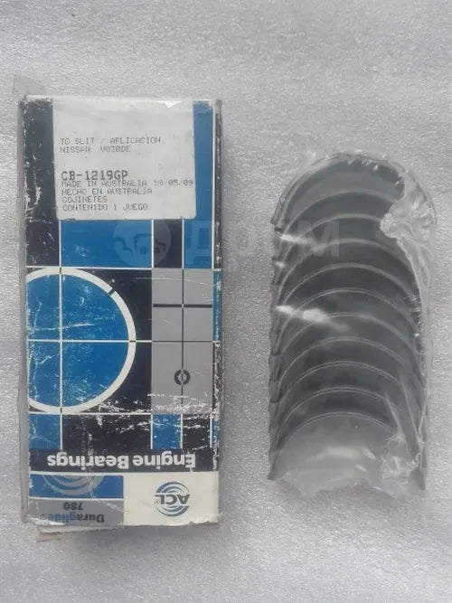 ACL Bearing Nissan V6 2988cc VQ30DE 1995-00 CONROD BEARING SET