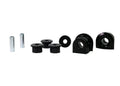 Control arm - lower inner front and rear bushing 6 Bushings 2 Tubes Grease