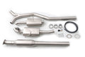 cp-e cp-e Austenite Exhaust / Ford Fusion EcoBoost 13- CAT Back 3.00in OD Mandrel Bent 12.00in O