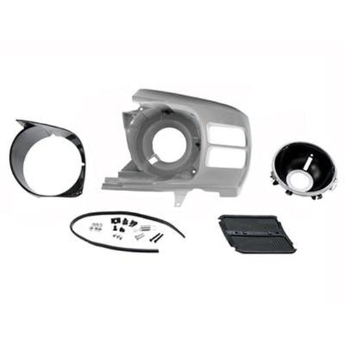 70 LH HEADLAMP BUCKET HOUSING
