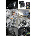 PROJECTOR HEADLIGHTS CHROME HOUSING