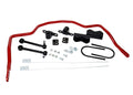 Sway bar - 26mm X heavy duty 1 Sway Bar 2 Bushings 2 Links 2 Saddles 4 Brackets 2 Plates 2 U-Bolts 4 Bolts 6 Nuts 6 Washers Grease Install Guide