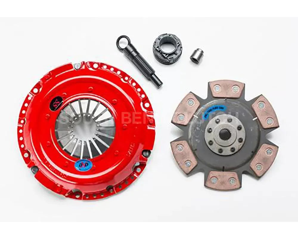 ~(17 lbs. 15X14X6)~ 92-94 Audi S4 2.2L TURBO K70074-SS-DXD-B-DMF STAGE 3 DRAG