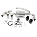 LTS FREEFLOW EXHAUST X1/X2 SDRIVE; BLACK