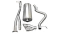 3.0 Inch Cat-Back Sport Single Side Exhaust 4.0 Inch Black Tips 03-07 Chevrolet Silverado SS 143.5 I