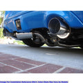Megan Cat Back Exhaust Nissan 370Z 09-15 Drift-Spec (need to sell with middle pipe - MR-CBS-N7Z09-DS-M)