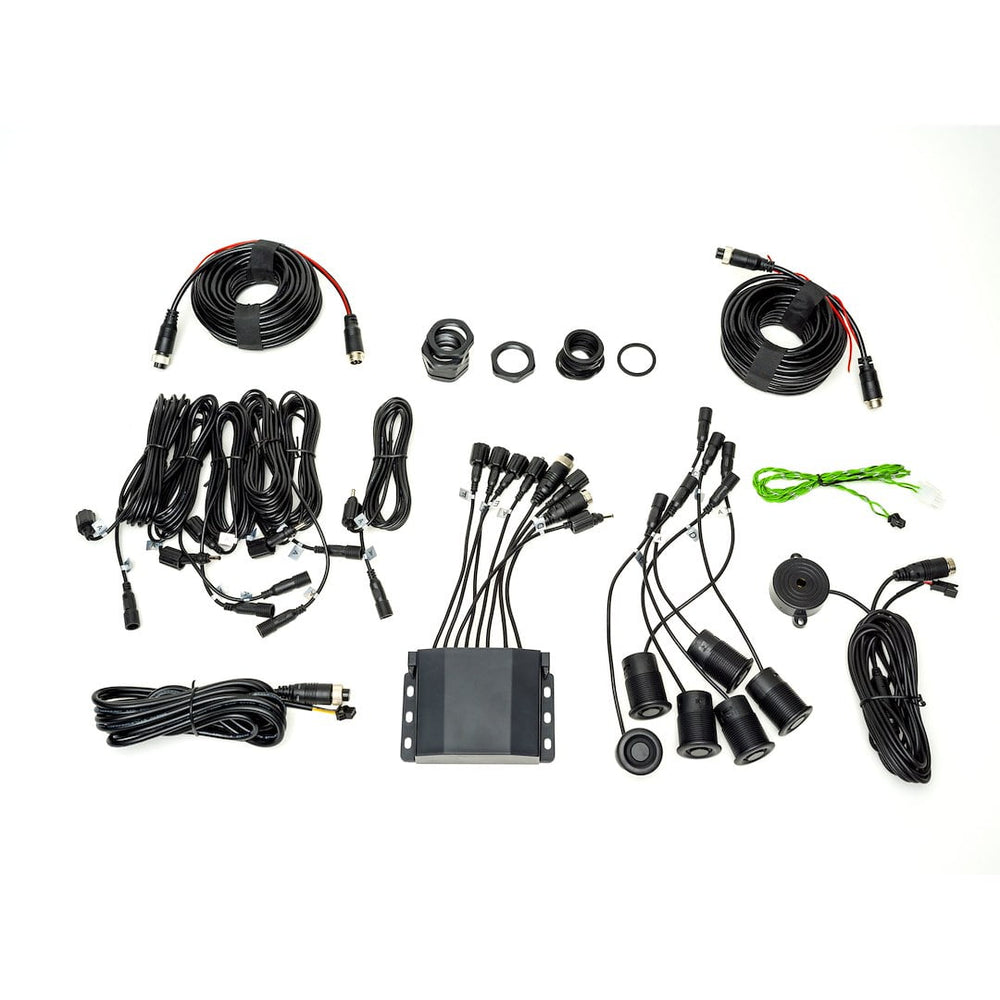 68 U-DASH HARNESS W/TACH
