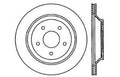 StopTech Drilled Sport Brake Rotor