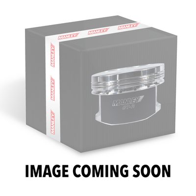 Manley Chevrolet LS Piston Set - 4.135in Bore 1.065in CH, -20.00 CC