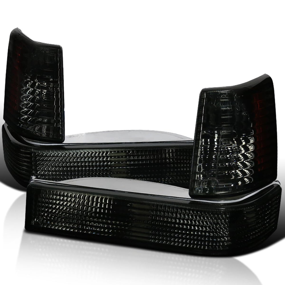BUMPER LIGHT + CORNER LIGHT SMOKE