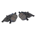 ~(6 lbs. 11X4X4)~ Hawk Performance Brake Pads HPS 5.0