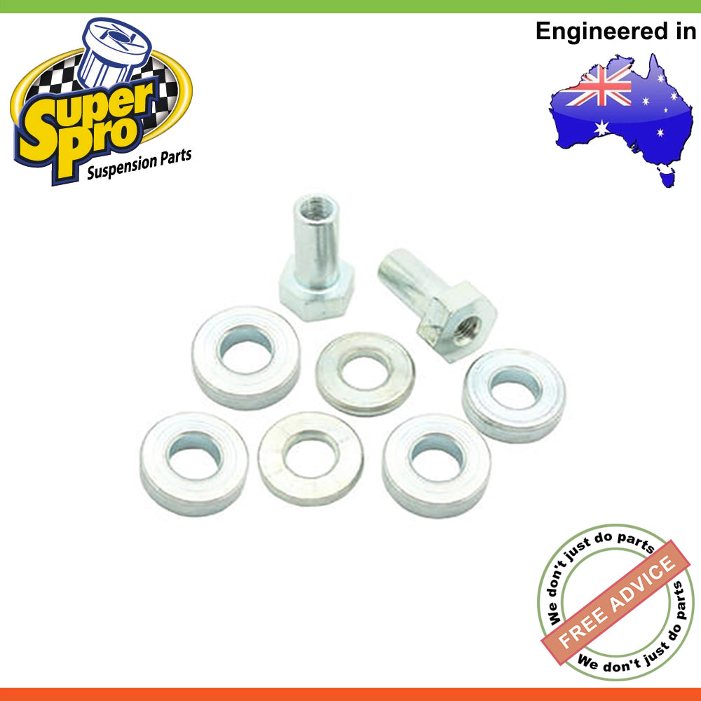 SuperPro Alignment Control Arm Anchor Bolt Kit