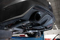 3.0 Axle-Back Dual Rear Track Series Exhaust System with 4.5 Polished Black PVD Pro-Series Tips