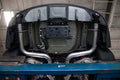 3.0 Axle-Back Dual Rear Track Series Exhaust System with 4.5 Polished Black PVD Pro-Series Tips