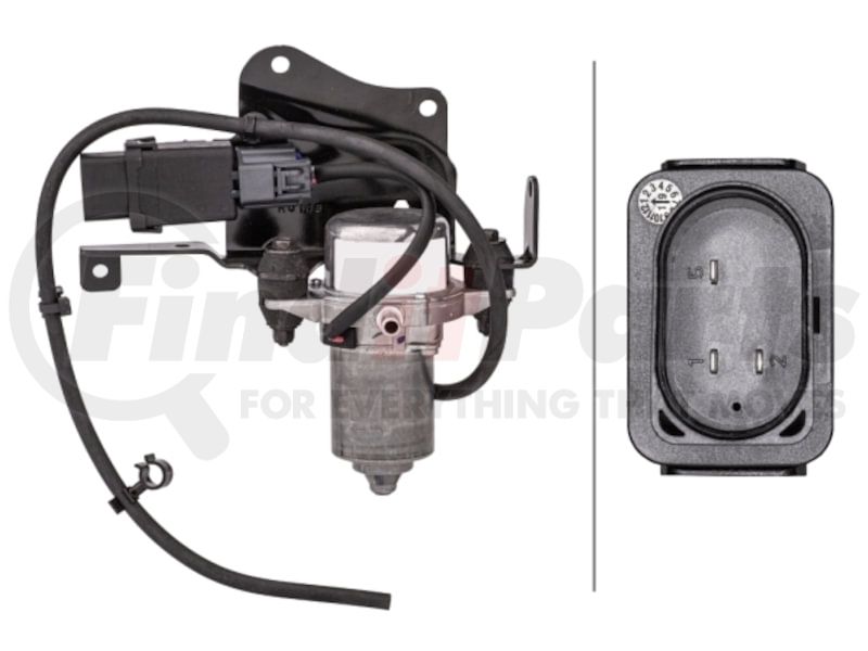 VACUUM PUMP BRAKE SYSTEM