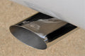 3.0 Inch Cat-Back Sport Single Side Exit Exhaust 4.0 Inch Slash Cut Polished Tip 07-08 Silverado Sie