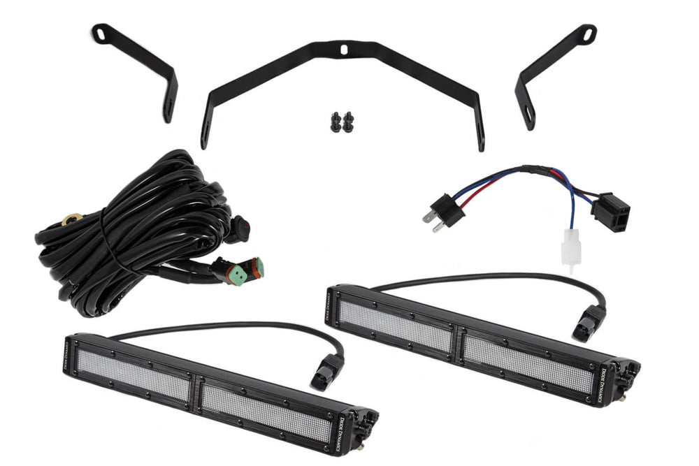 TUNDRA SS12 DRIVING LIGHT KIT WHITE FLOOD